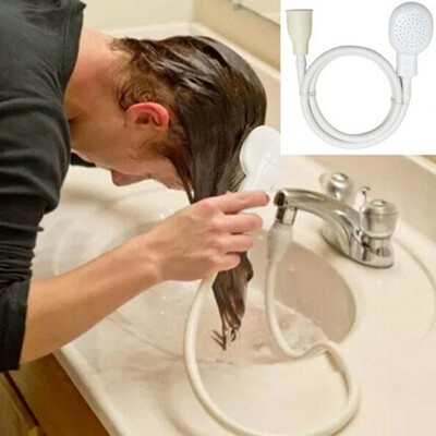 

Siaonvr Faucet Shower Head Spray Drains Strainer Hose Sink Washing Hair Wash Shower