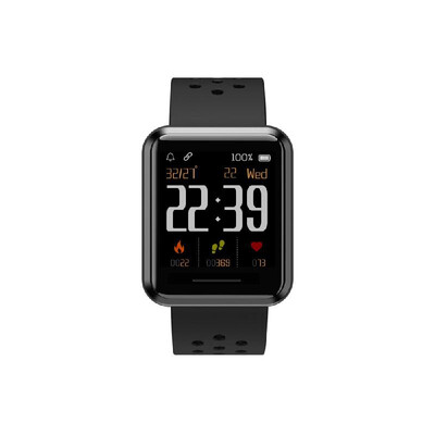 

Kospet DK08 Smart Watch 128-Inch Color Display IP67 Waterproof BT40 Fitness Timer Pedometer Calorie Distance Heart Rate Blood Pr