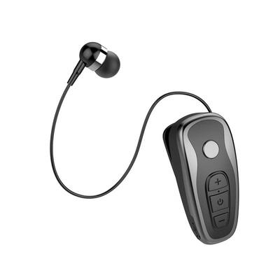 

Q7 In-Ear Retractable Bluetooth Earphone Clip Collar Type Wireless Business Headphones