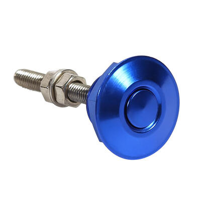 

30mm Push Button Hood Pins Lock Clip Kit Engine Bonnet Lock Car Quick Latch