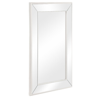 

20" x 305" Large Flat Framed Wall Mirror Mounted 3 Inch Edge Beveled Frame-365" x 24" x 1