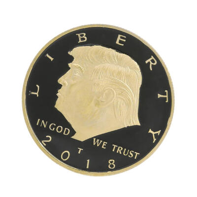 

President Donald Trump Commemorative Coin Non-currency Art Collection