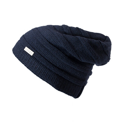 

Tailored Men Women Warm Crochet Winter Plus Velvet Ear Protector Slouchy Hat