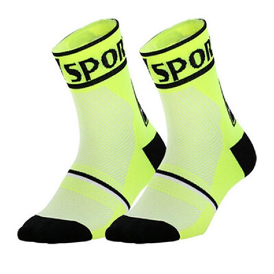 

Cycling Socks Top Quality Professional Brand Sport Socks Breathable Bicycle Sock Outdoor Racing Big Size Men Women