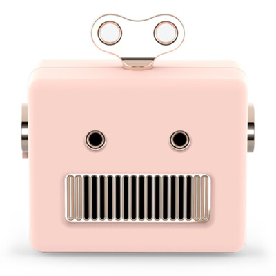 

Outdoor Robot Shape Wireless Bluetooth Speaker Portable Mini Player