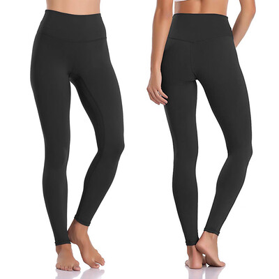 

Tailored Womens Solid Color Sports Fitness Hip Yoga Pants Sweatpants Athletic Pants