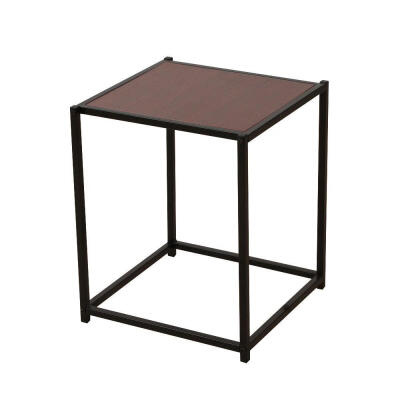 

Single Layer Square Side End Table Night Stand Coffee Table145" x 15" x 18