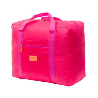 

Waterproof Foldable Travel Luggage Clothes Large Capacity Storage Duffel Bag