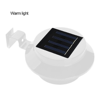 

Solar-powered Waterproof Fence Sink Lamp Garden Landscape Lighting Wall Lamps Outdoor Light