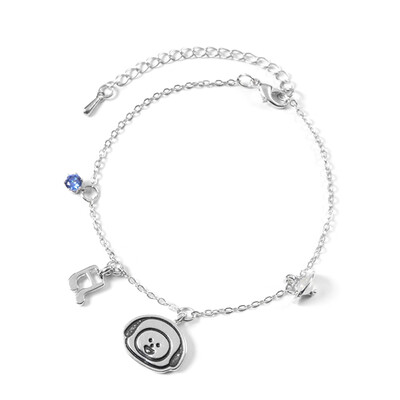 

Kpop BTS Bangtan Boys New Bracelet Alloy Wristband Bracelet Hot Gift for ARMY