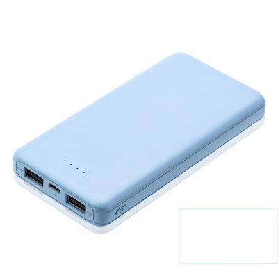 

10000mAh Mini Power Bank External Battery Bank Quick Charge Powerbank 21AMAX Portable Charger With Dual USB Output