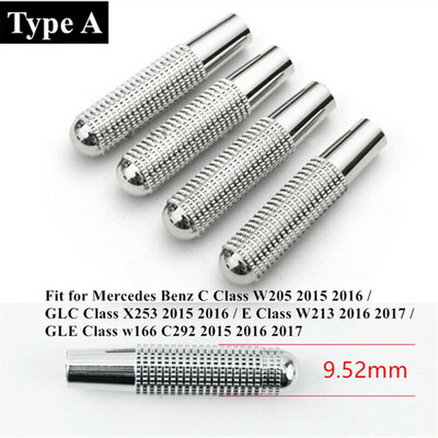 

For Mercedes Benz A CLA GLA C E GLC GLK Lock Pins 4x Car Door Bolt Pure Copper