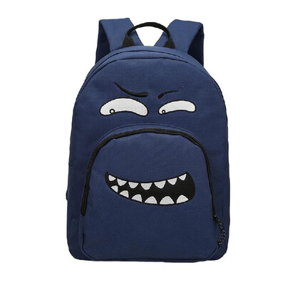 

New Fashion Women Girl Backpack Cute Cartoon Print Students Solid Sport Bag Backpack