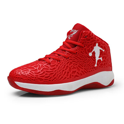 

Basketball shoes mens high boots mens sports shoes large size wear-resistant shock shoes