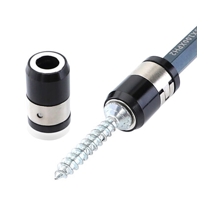 

Siaonvr Universal 21mm Removable Magnetizer Ring Magnetic Steel Screwdriver Bit