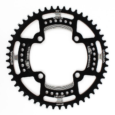 

Bike Chainring 104BCD Mountain Bike Single Chain Ring Disc Narrow Wide Chainring 44T 46T 48T 50T 52T