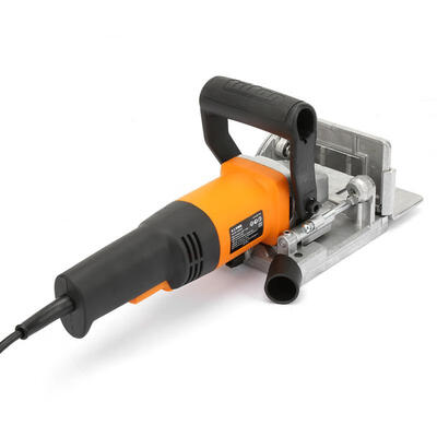 

Greensen 760W Electric Wood Biscuit Joiner Woodworking Tenoning Machine Groover 220V EU Plug
