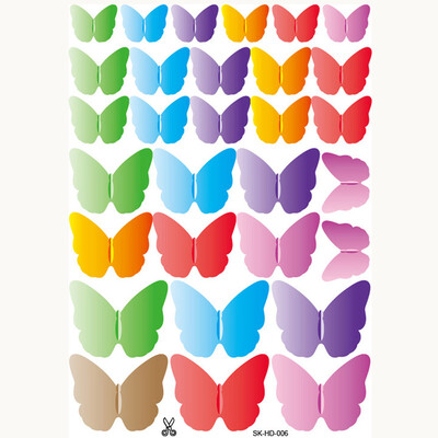 

〖Follure〗3D DIY Butterfly PVC Art Decal Home Decor Kids Room Wall Mural Stickers