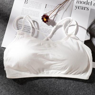 

〖Follure〗Women Sexy Bra Top Solid Vest Seamless Breathable Push Up Top Underwear