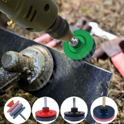 

Lawnmower Rotary Blade Sharpener & Balancer Set Ideal For Rotary Drill Garden