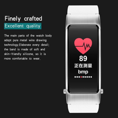 

B31 2 in 1 Smart Bracelet Bluetooth Headset Call Heart Rate Smart Band