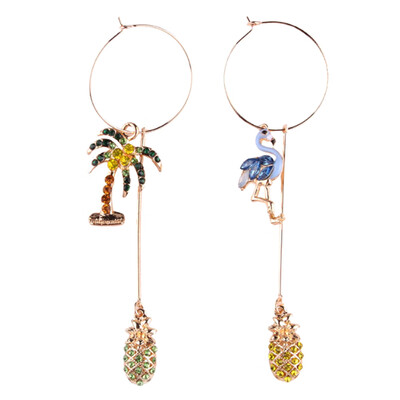 

Pearl Charm Vintage Earrings with Earrings Round Bird Earrings Accessories Pearl Earrings Modern Stylish Style Bird