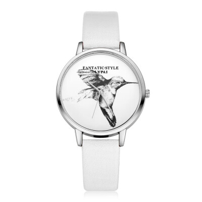 

High Quality Watches Women Animal Pattern Dial Ladies Simple Quartz Wristwatch Fashion Clock Casual Leather Strap Reloj Mujer50