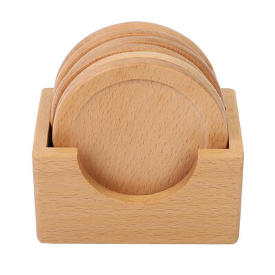 

Greensen 6Pcs Vintage Tea Cup Mat Coffee Table Drinks Cups Durable Coaster Holder Tea Cup Mat Coaster