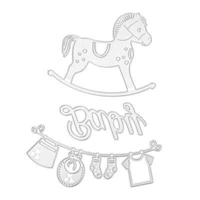 

Cartoon DIY Cutting Dies Stencils Scrapbooking Embossing Craft Album Cards