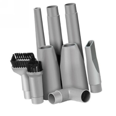 

Vacuum Cleaner Attachment Accessories Nozzle Head Brush Tube Connector 9pcs