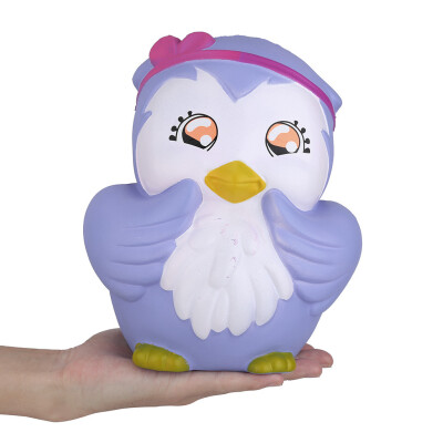 

Gotoamei Kawaii Cartoon Owl Slow Rising Cream Scented Stress Relief Toy