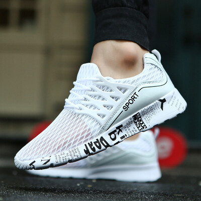 

Summer trendy shoes sports leisure anti-skid soft soles young sandals youth breathable mesh face hole shoes