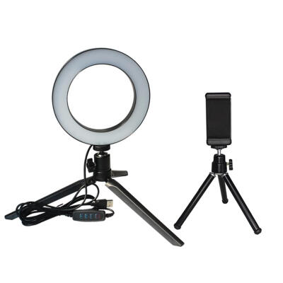 

145cm Dimmable LED Studio Camera Ring Light Video Annular Lamp with Holder