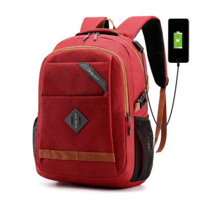 

Backpack large capacity fashion business casual computer travel bag USB charging casual tide shoulder bag