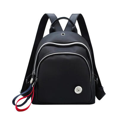 

Small Nylon Waterproof Backpack Women Girls Daypack School Shoulder Bags