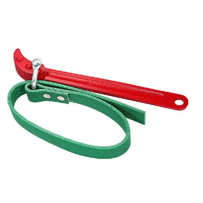 

8 Inch Multi-Purpose Belt Wrench Oil Filter Wrench Spanner Adjustable Oil Fuel Filter Removal Hand Tool Auto Tool