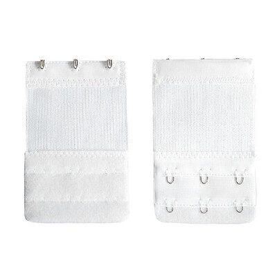 

Women Bra Extenders Strap 3 Hooks 2 Rows Women Adjustable Intimates Lengthened Buckle Strap