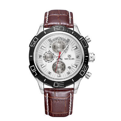

NAVIFORCE Brand Luxury Genuine Leather Quartz Men Casual Wristwatch Fashion Water-Proof Men Sports Military Watch Masculino Relogi