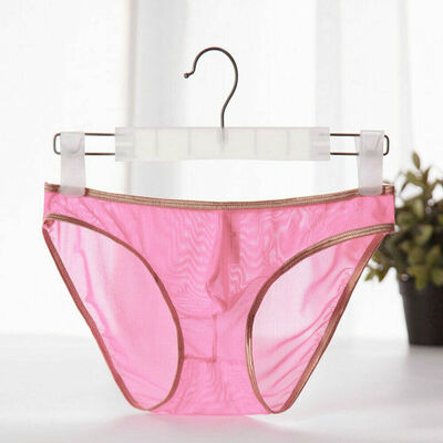 

Mens Ultra-thin Transparent Shorts Underpants Underwear Adults Seamless Briefs