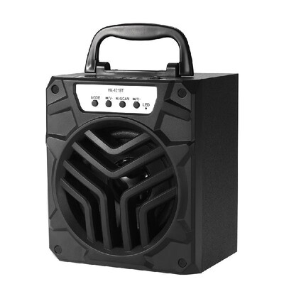 

HK-101BT Bluetooth Speaker Stereo Bluetooth 30 Loudspeaker USB 35mm Audio Port FM Radio Subwoofer with TF Card Slot for iPhone 7