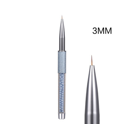 

〖Follure〗Nail Tools Blue Pearl Pen Flower Pen Nail Supplies DIY Carving Nail Pen
