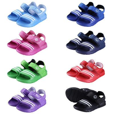 

1 Pair Casual Children Kids Shoes Baby Boy Closed Toe Summer Beach Sandals Flat