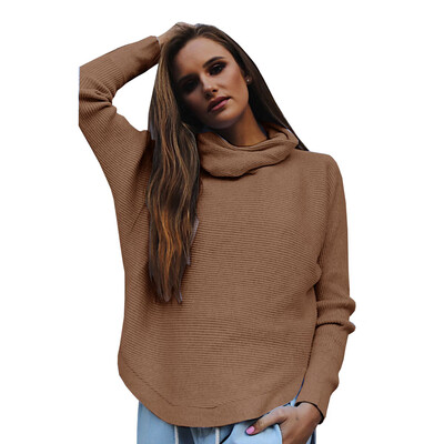 

High neck pit sweater sweater spring&autumn new fashion sweater