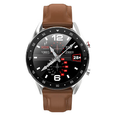 

Microwear L7 Smart Watch Sport Watch Fitness Activity Tracker Sleep Monitoring Watch Message Call Reminder EGG Blood pressure Hear