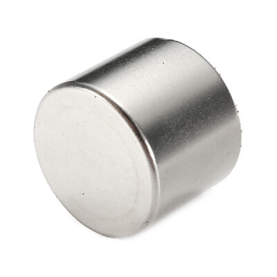 

1Pcs N50 Grade 25x20mm Rare Earth Cylinder Strong-Magnet NdFeB Neodymium Craft Magnetic-Iron