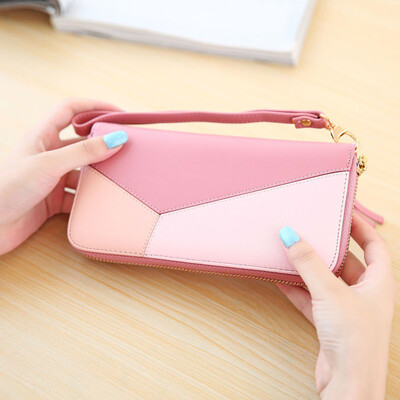 

Tailored Women Zipper Long Purse Clutch Coin Bag Wallet Card Holder