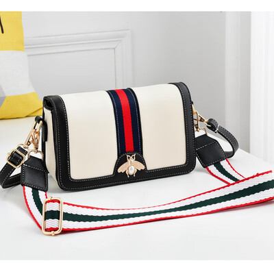 

Shangxin Female Han Chao Simple Lady One Shoulder Slant Bag Summer Female Bag Fashion Square Bag