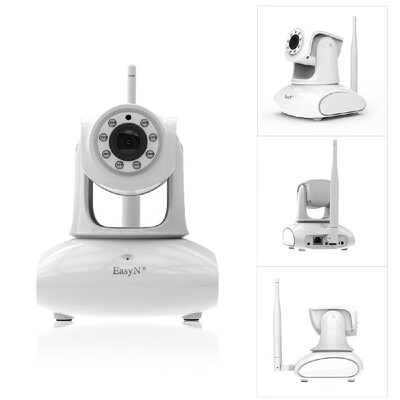 

EasyN 1080P Wireless WIFI Pan Tilt HD IP Camera 288mm Optical Zoom 20MP 125¡± CMOS Support P2P Two-way Audio IR Cut Night V