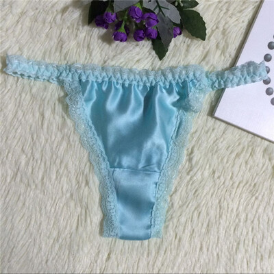 

Womens Sexy Low Waist Underwear Briefs Thongs Lingerie Panties Knickers Sissy