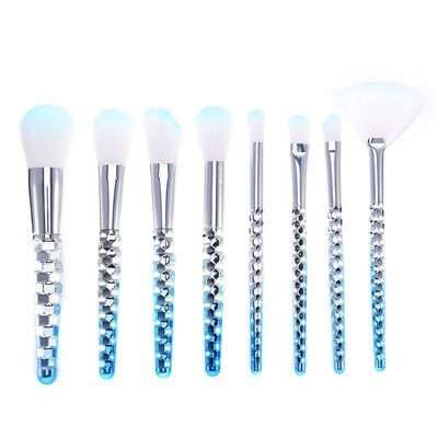 

〖Follure〗10PCS Make Up Foundation Eyebrow Eyeliner Blush Cosmetic Concealer Brushes